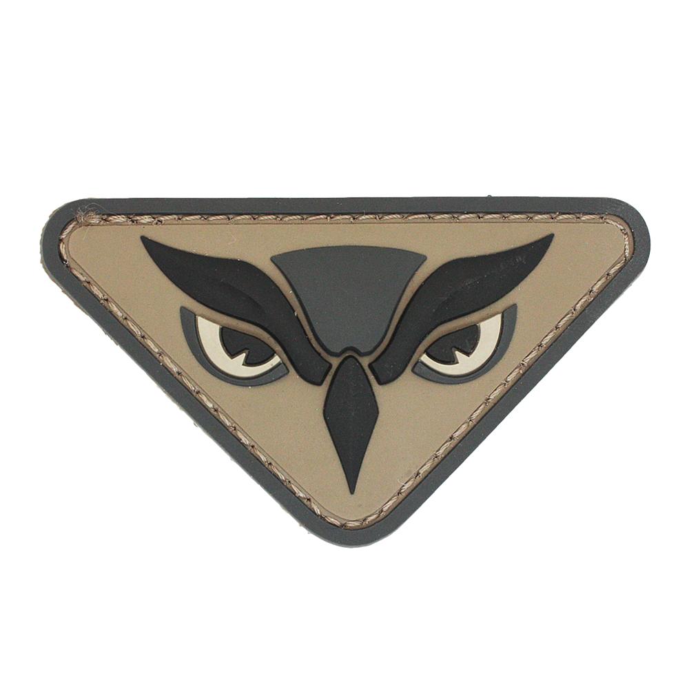 Patch Airsoft Owl Head