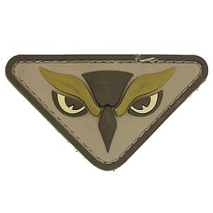 Patch Airsoft Owl Head