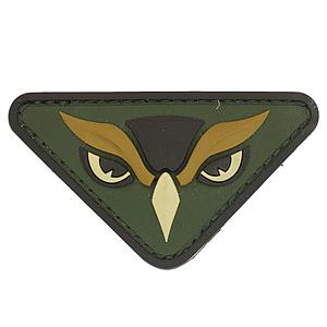 Patch Airsoft Owl Head