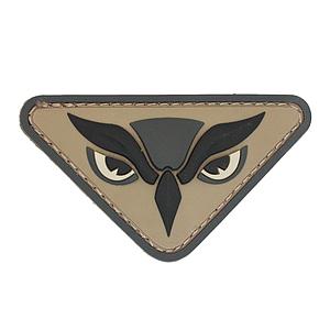 Patch Airsoft Owl Head