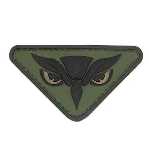Patch Airsoft Owl Head