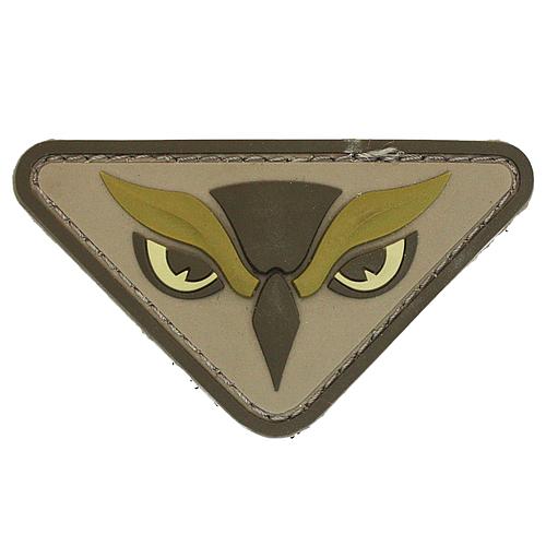 Patch Airsoft Owl Head
