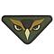Patch Airsoft Owl Head