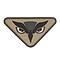 Patch Airsoft Owl Head