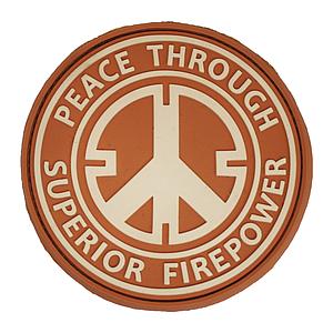 Patch Airsoft Peace 