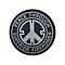 Patch Airsoft Peace 