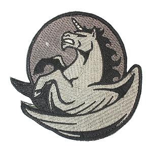 Patch Airsoft Pegasus Unicorn