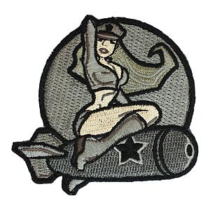 Patch Airsoft Pinup Girl 1 