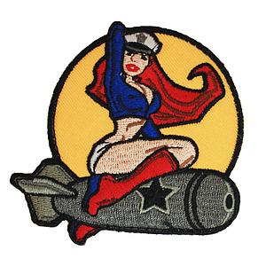 Patch Airsoft Pinup Girl 1 