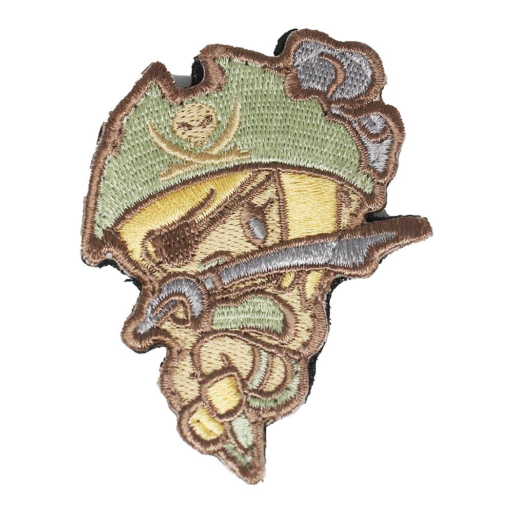 Patch Airsoft Pirate Girl
