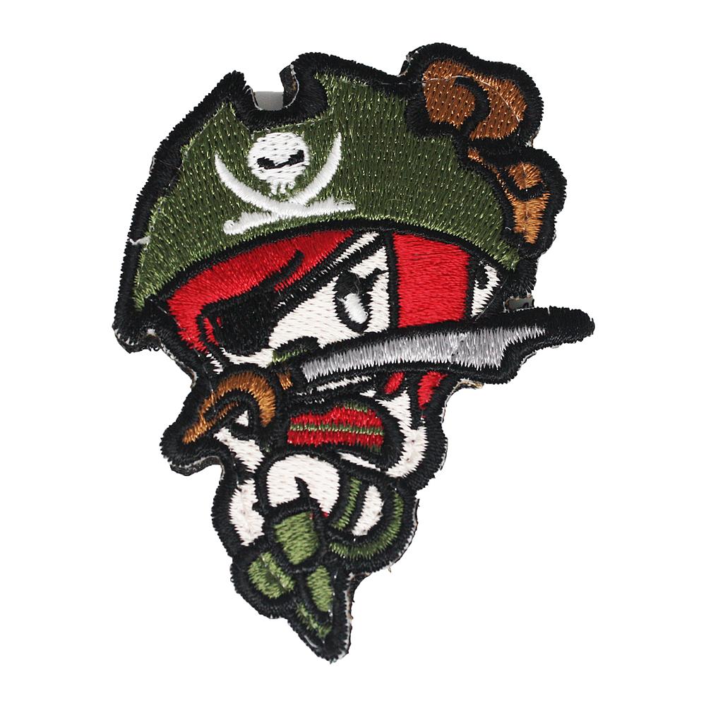 Patch Airsoft Pirate Girl