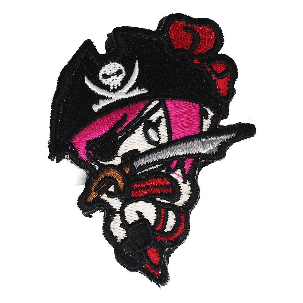 Patch Airsoft Pirate Girl