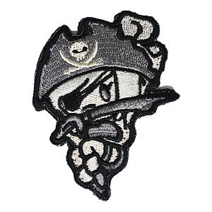 Patch Airsoft Pirate Girl