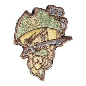 Patch Airsoft Pirate Girl