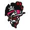 Patch Airsoft Pirate Girl