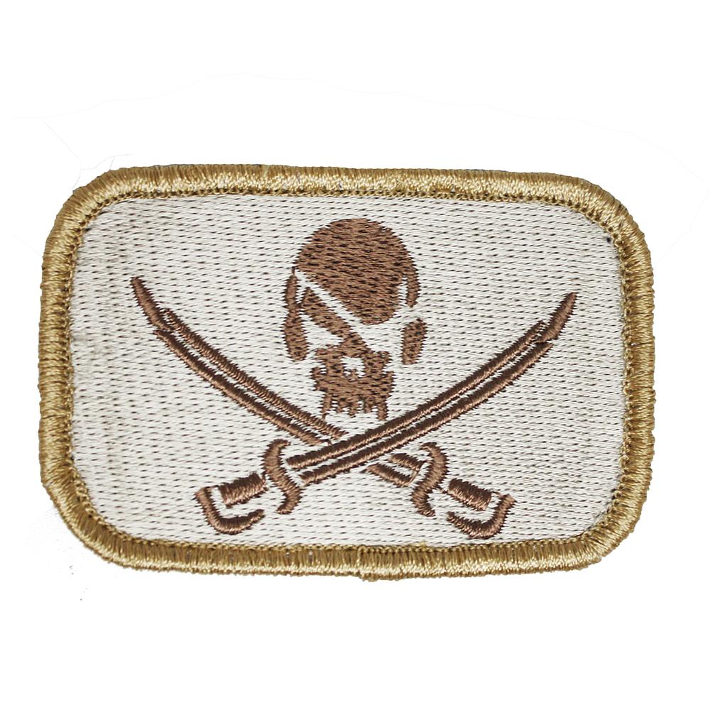 Patch Airsoft Pirate Skull 