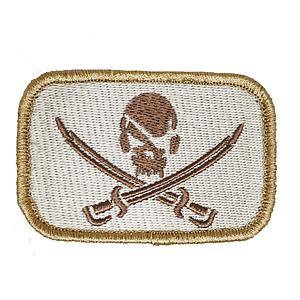 Patch Airsoft Pirate Skull 