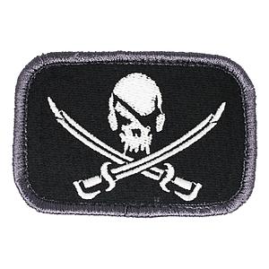 Patch Airsoft Pirate Skull 