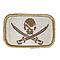 Patch Airsoft Pirate Skull 