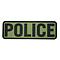 Patch Airsoft Police PVC 15x5cms 