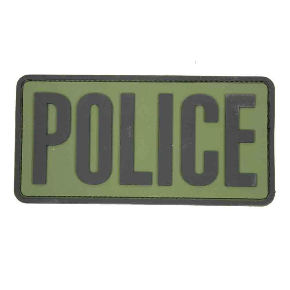 Patch Airsoft Police PVC 6x3