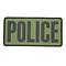 Patch Airsoft Police PVC 6x3
