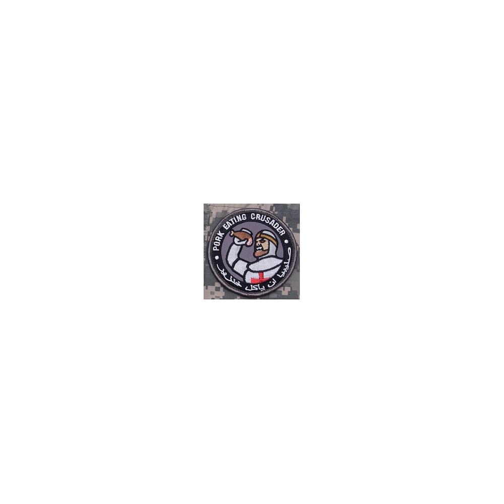 Patch Airsoft Pork Eating Crusader 