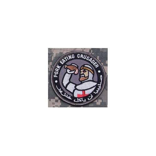 Patch Airsoft Pork Eating Crusader 