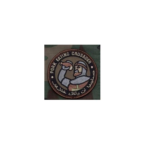 Patch Airsoft Pork Eating Crusader 