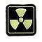 Patch Airsoft Radioactif