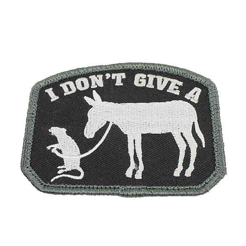 Patch Airsoft Rat's Ass 