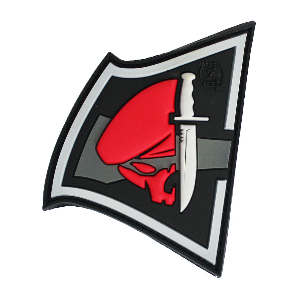 Patch Airsoft Rebel Skull 