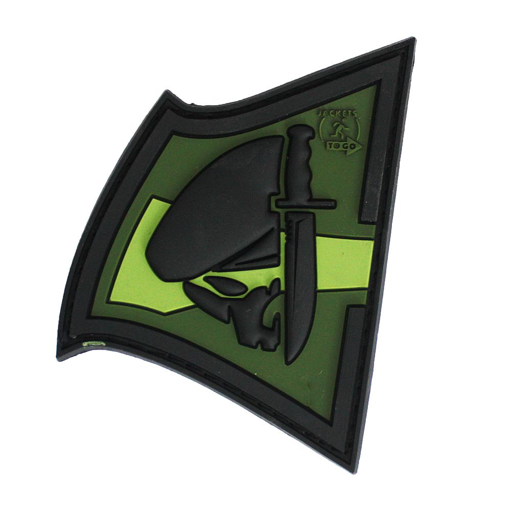 Patch Airsoft Rebel Skull 