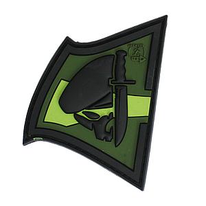 Patch Airsoft Rebel Skull