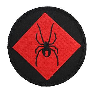 Patch Airsoft RedBackOne Logo 