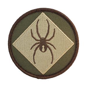 Patch Airsoft RedBackOne Logo 