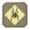 Patch Airsoft RedBackOne PVC 