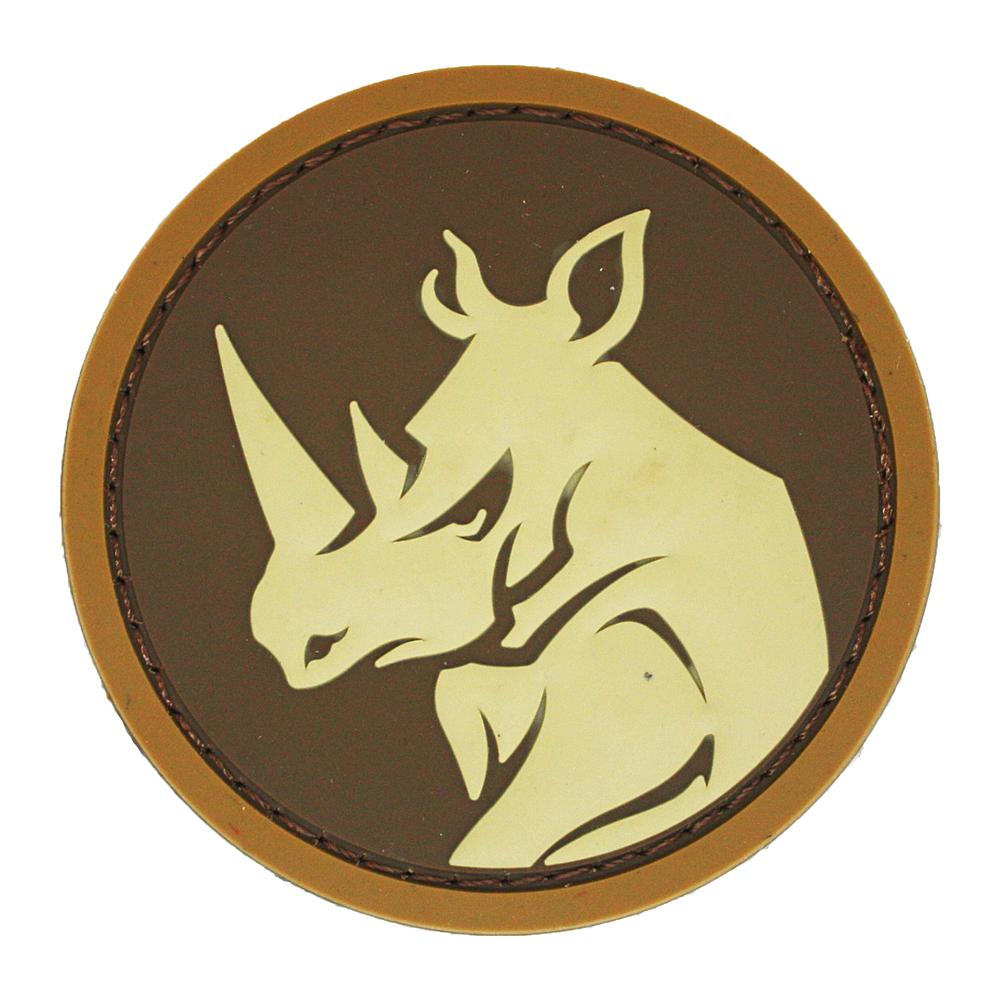Patch Airsoft Rhino Head 