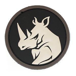 Patch Airsoft Rhino Head 