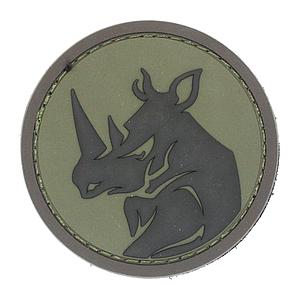 Patch Airsoft Rhino Head 