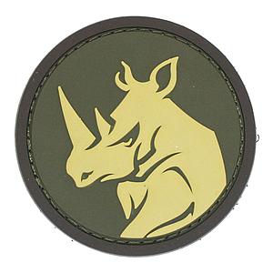 Patch Airsoft Rhino Head 