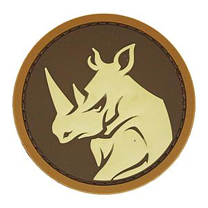 Patch Airsoft Rhino Head 