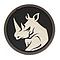 Patch Airsoft Rhino Head 