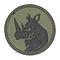 Patch Airsoft Rhino Head 