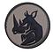 Patch Airsoft Rhino Head 