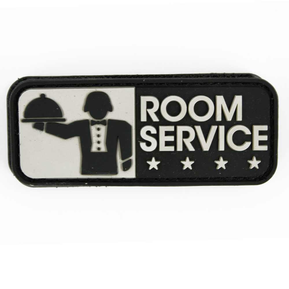 Patch Airsoft Room Service  (Noir)