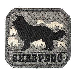 Patch Airsoft Sheepdog