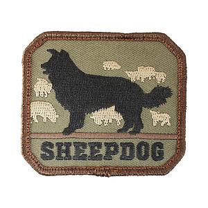 Patch Airsoft Sheepdog