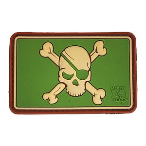 Patch airsoft Skull Flag