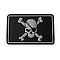 Patch airsoft Skull Flag